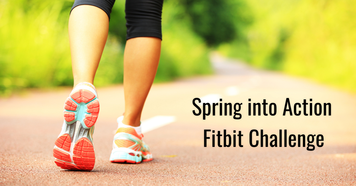 Spring into Action - Fitbit Challenge